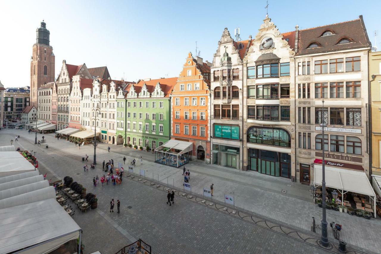 Lipstick House Rynek Διαμέρισμα Βρότσλαβ Εξωτερικό φωτογραφία